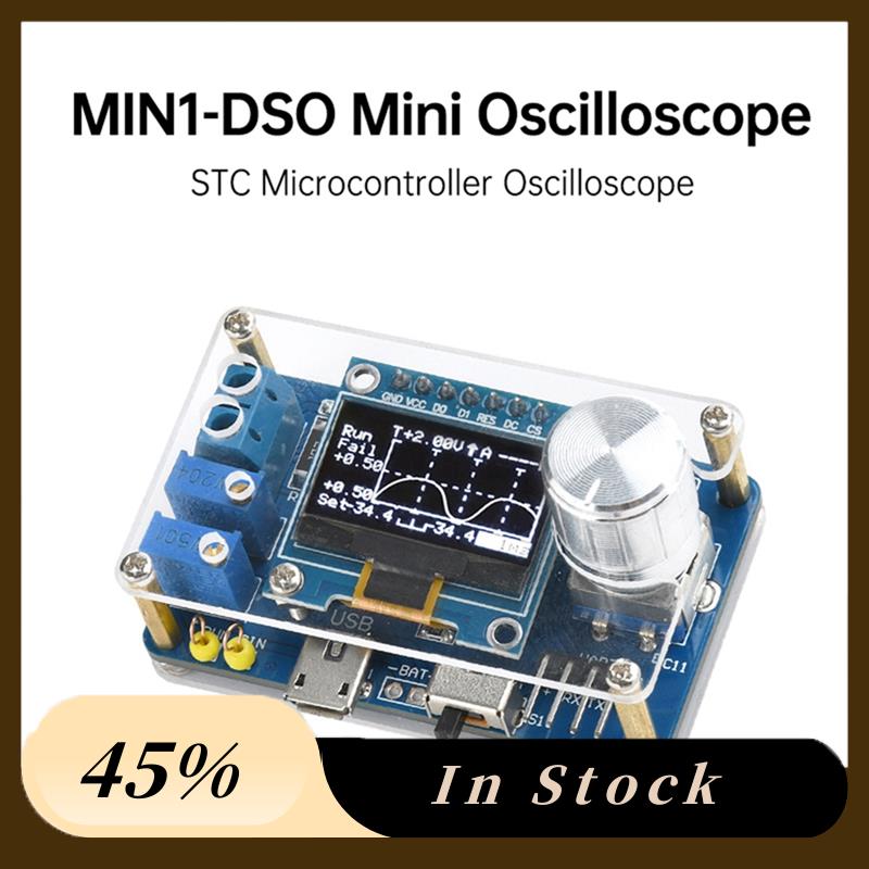 2025 Trenddiy Mini Digital Osc - Oscilloscope Dso Mini reseña y precio