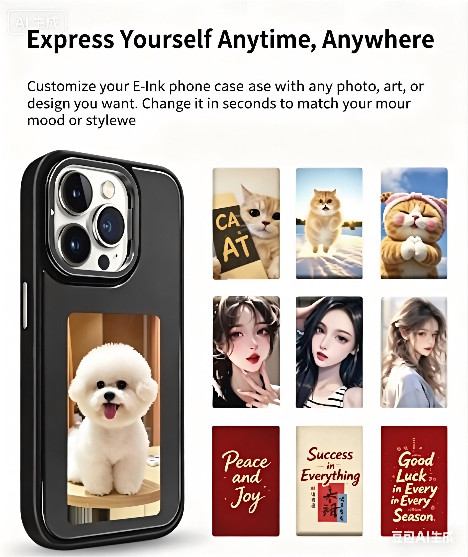NFC Smart E-ink Phone Case DIY - Diy Electronics reseña y precio
