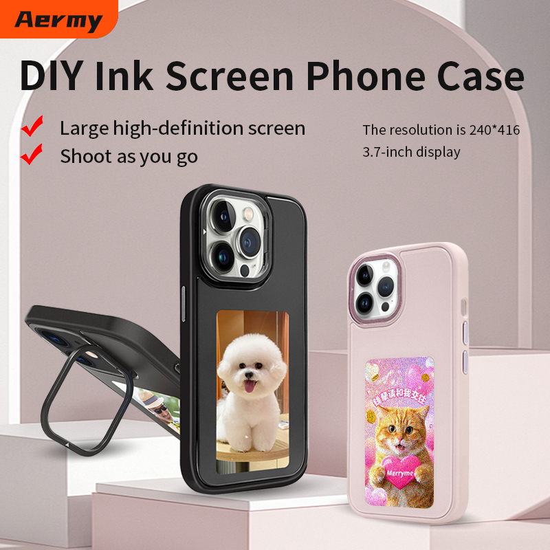 NFC Smart E-ink Phone Case DIY - Diy Electronics reseña y precio