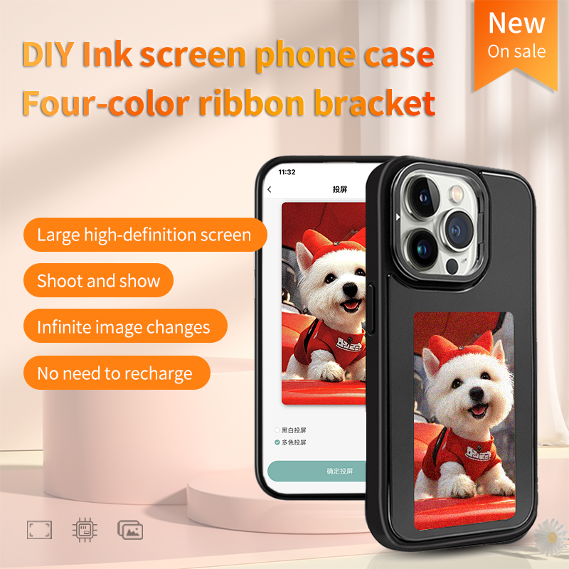 NFC Smart E-ink Phone Case DIY - Diy Electronics reseña y precio