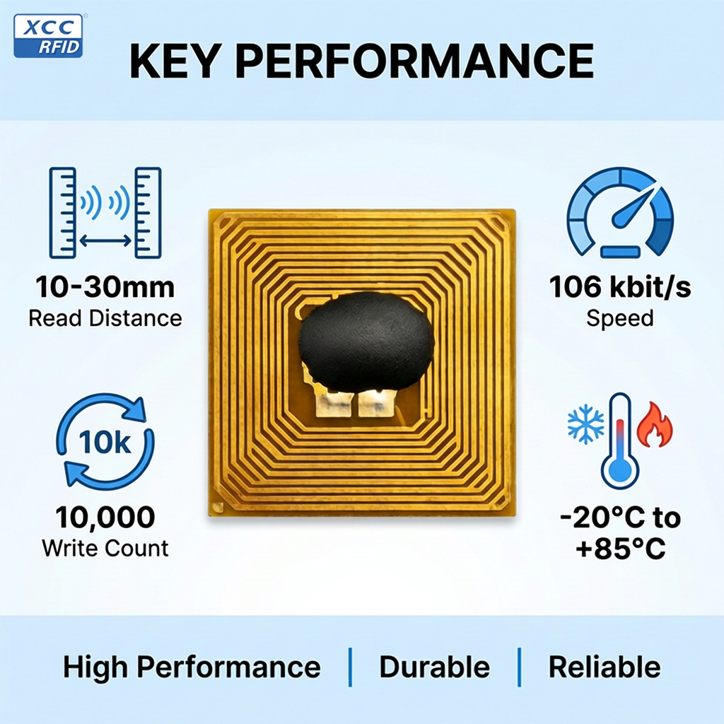 Ultra Small NTAG213 NFC FPC Ta - Diy Electronics Art reseña y precio