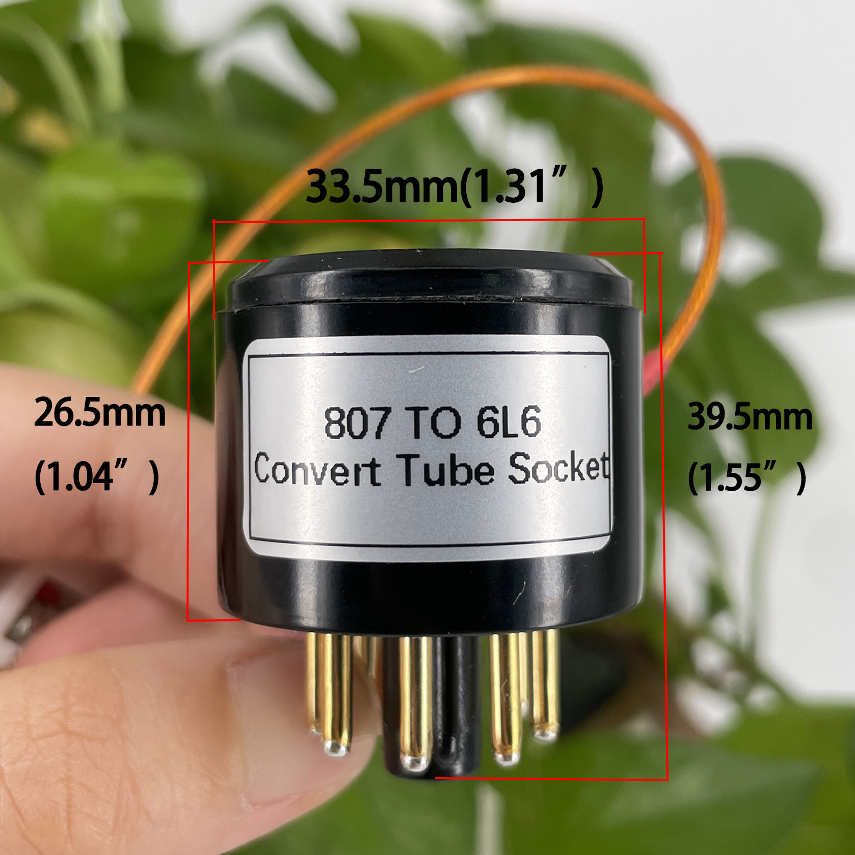 1PC 807 FU-7 FU7 TO 6L6 Vacuum - Diy Electronics reseña y precio