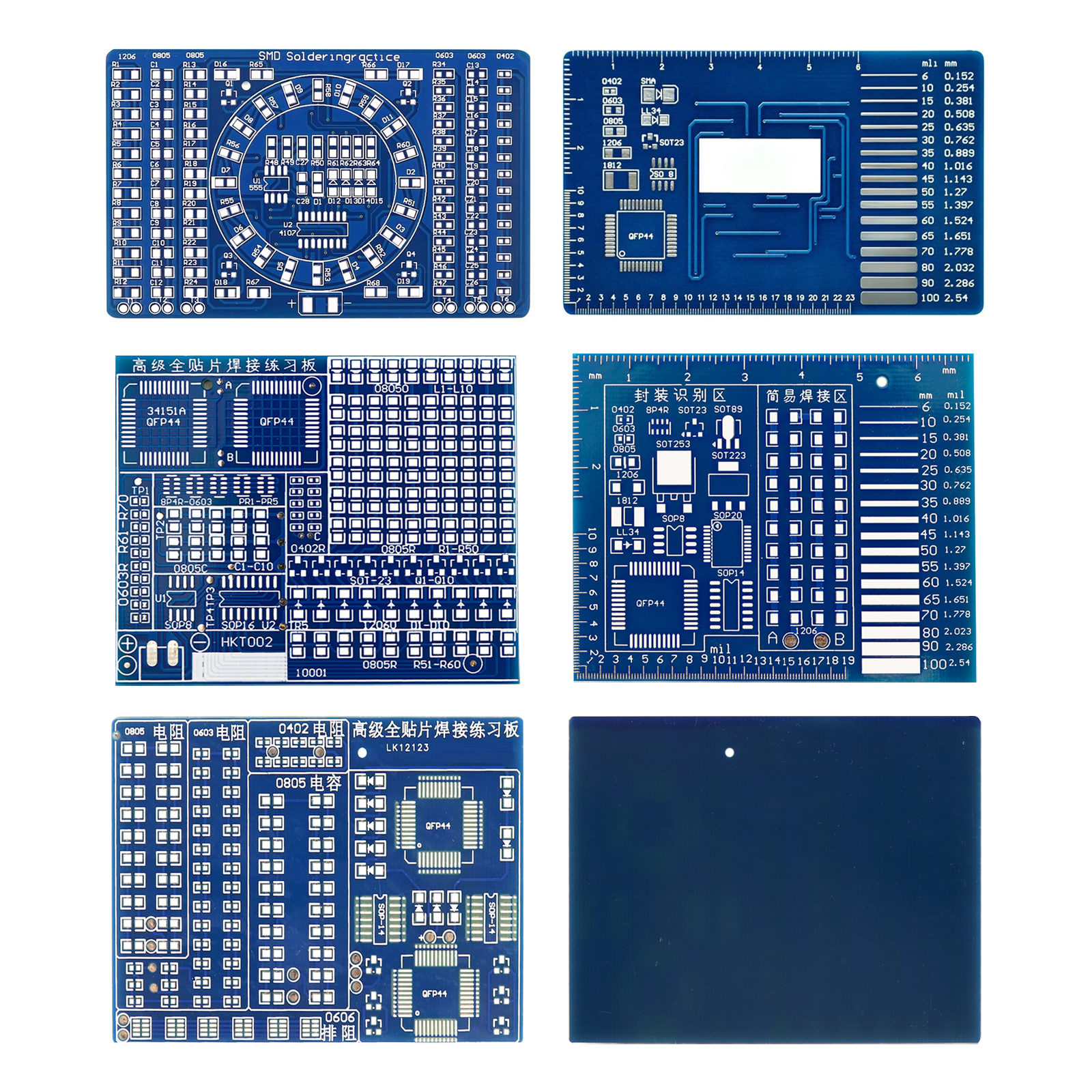 Soldering Practice Three-Piece - Diy Electronics Project Kit reseña y precio