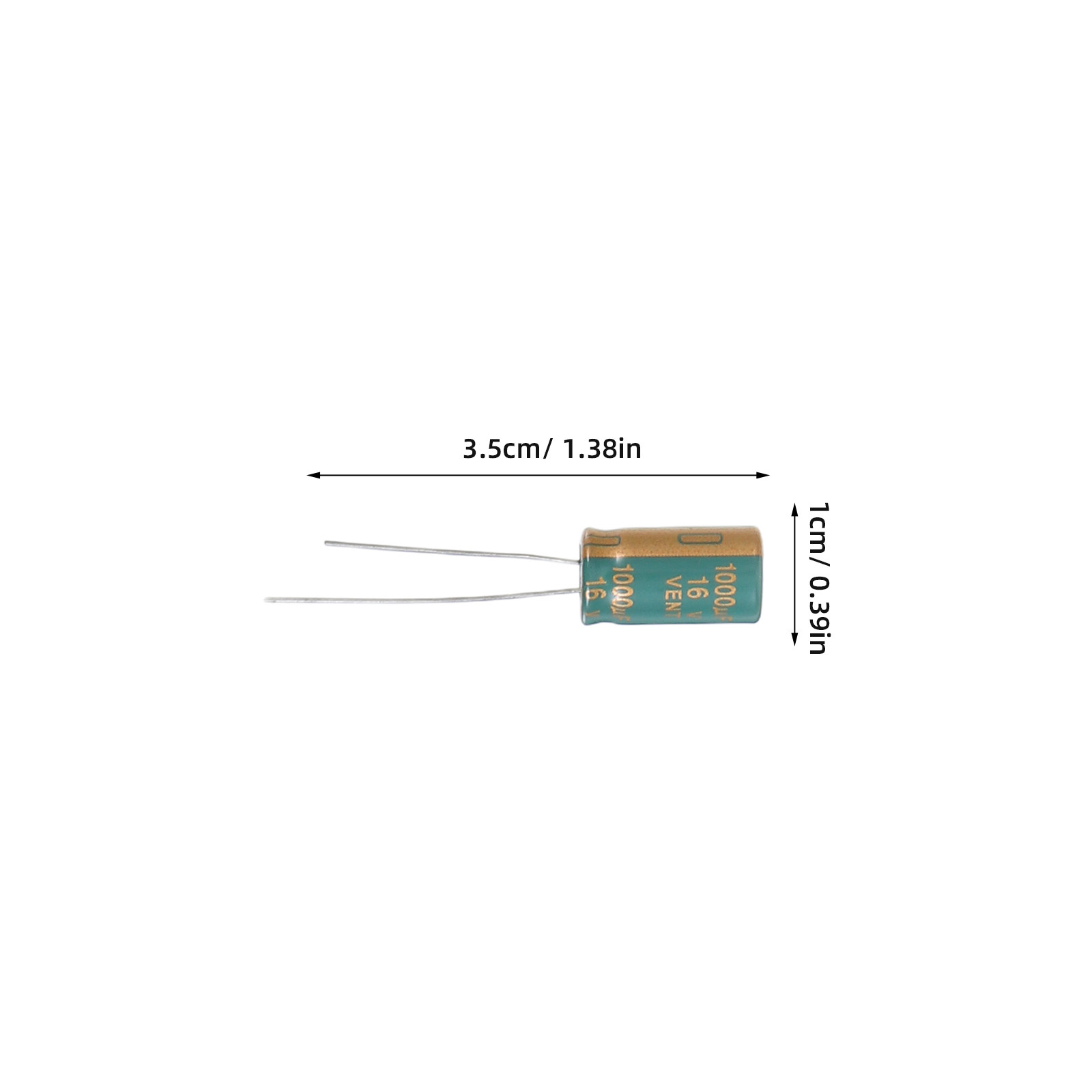 500Pcs Electrolytic Capacitor  - Diy Electronics reseña y precio