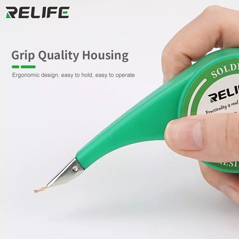 RELIFE desoldering mesh anti-h - Desoldering Pump Solder reseña y precio