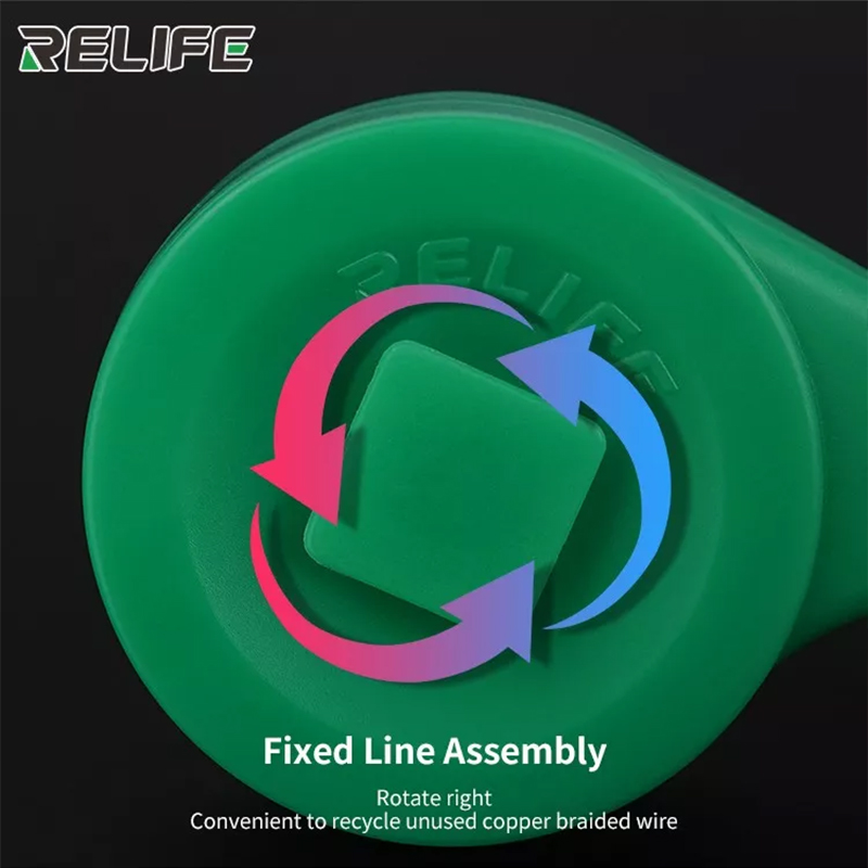 RELIFE desoldering mesh anti-h - Desoldering Pump Solder reseña y precio
