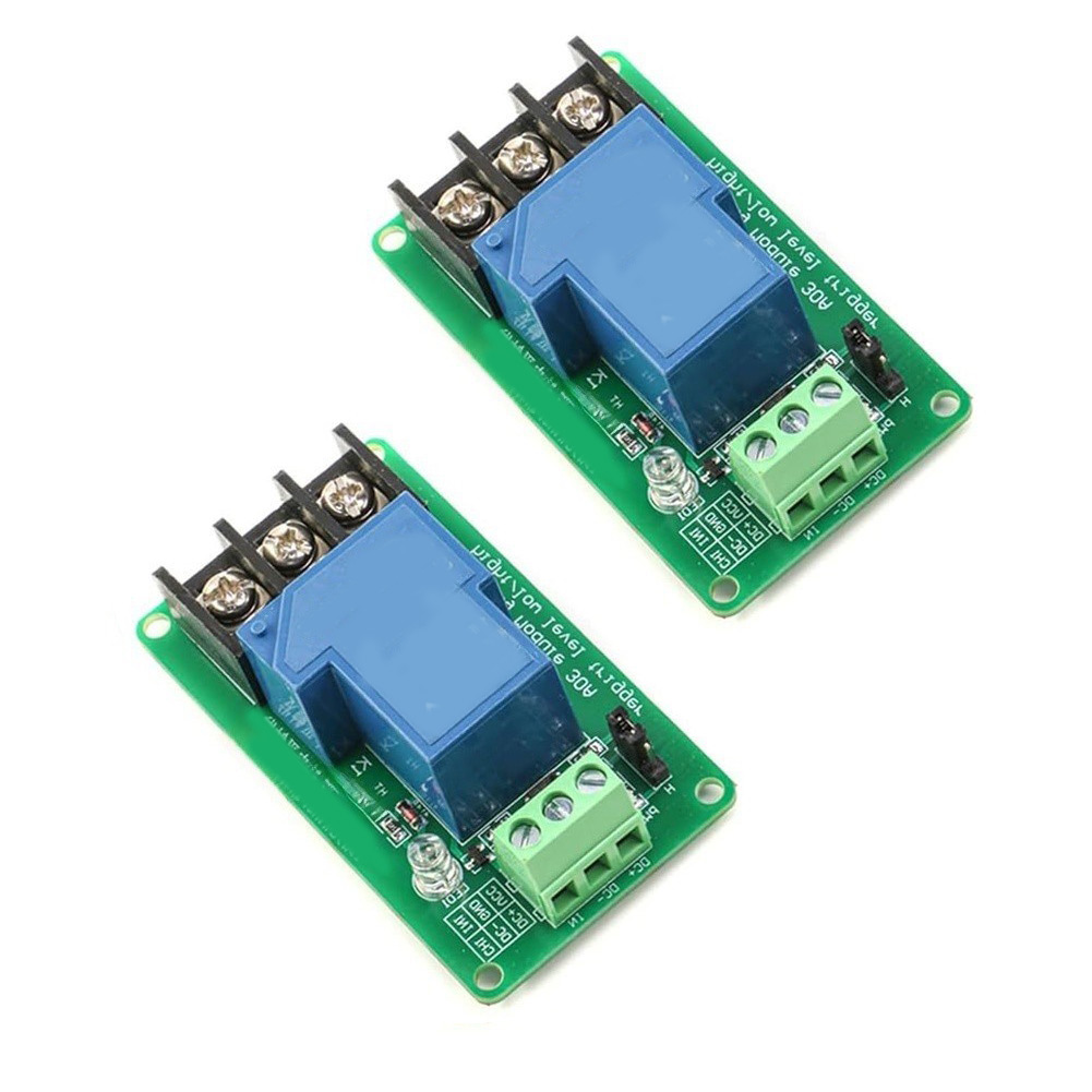 2PCS 5V Single Channel Relay M - Relay Module 5V reseña y precio