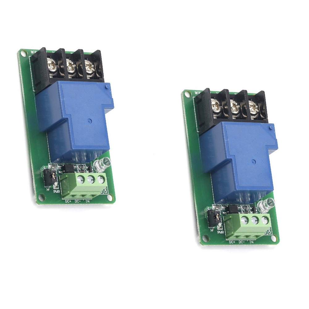 2PCS 5V Single Channel Relay M - Relay Module 5V reseña y precio