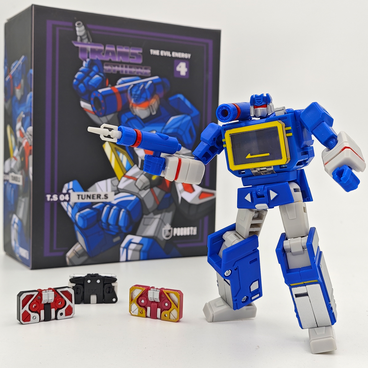 Transformation Mini Toy Pochke - Oscilloscope Dso Mini reseña y precio