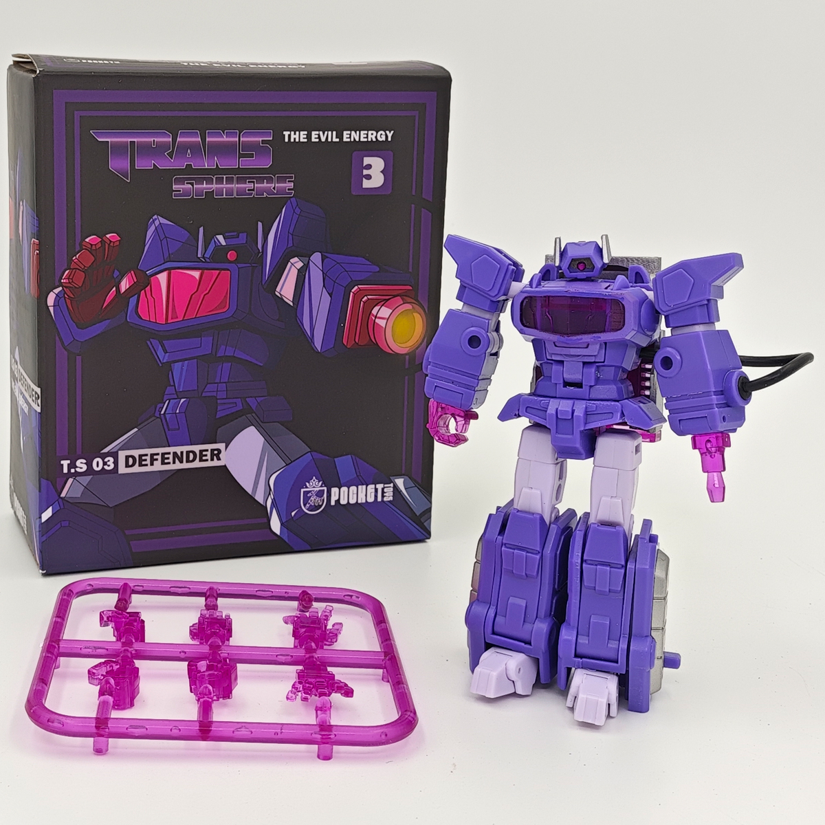 Transformation Mini Toy Pochke - Oscilloscope Dso Mini reseña y precio