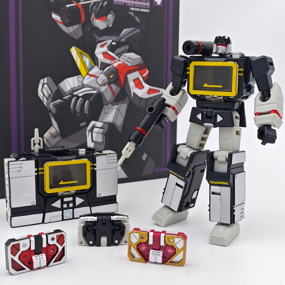 Transformation Mini Toy Pochke - Oscilloscope Dso Mini reseña y precio