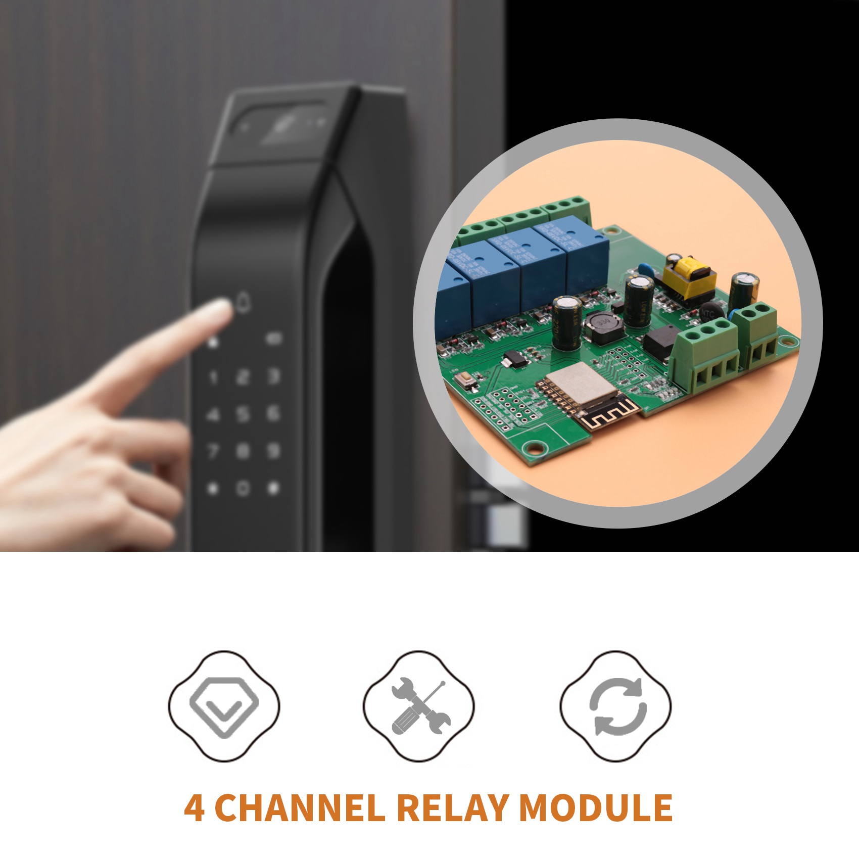 SCLS ESP8266 Wireless WIFI 4 C - Relay Module 5V reseña y precio