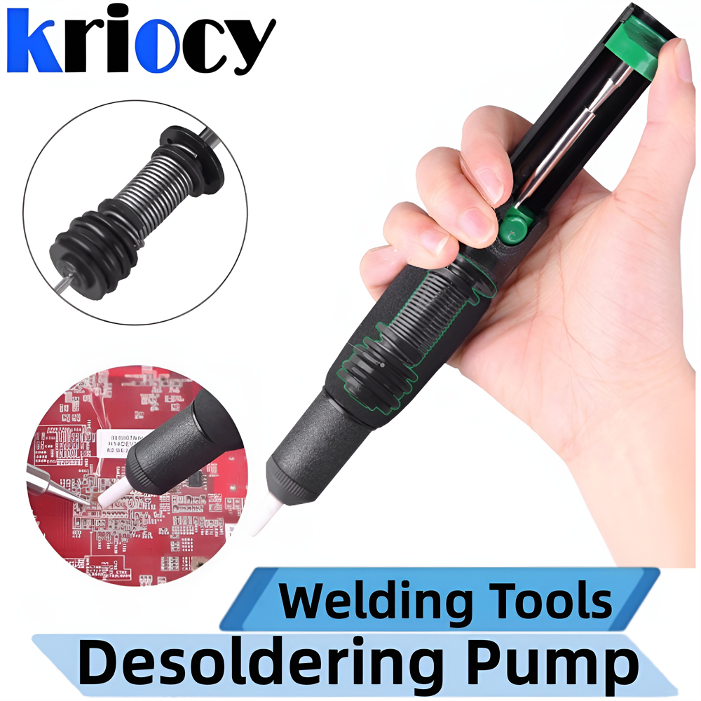 Metal Desoldering Pump Suction - Desoldering Pump Solder reseña y precio