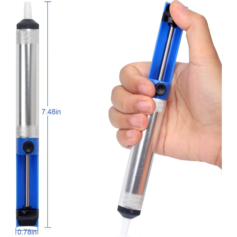 Aluminum Desoldering Pump Vacu - Desoldering Pump Solder reseña y precio