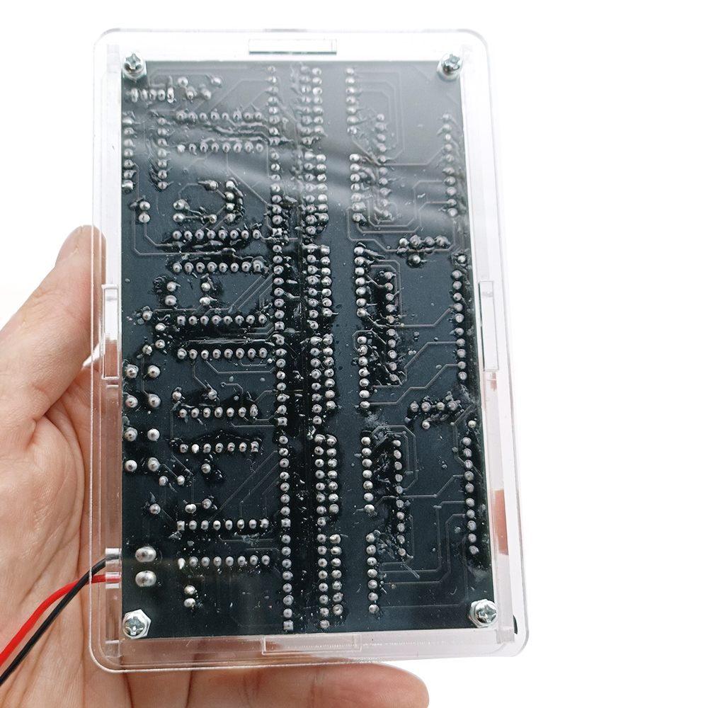 24-Hour Digital Clock DIY Sold - Diy Electronics Projects For Beginners reseña y precio