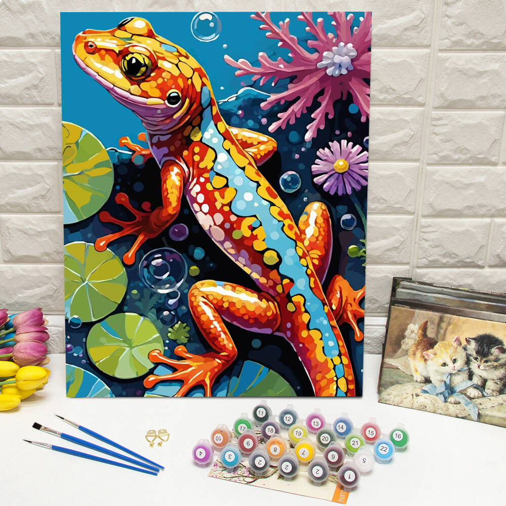 DIY Painting By Numbers Chamel - Diy Elektronik reseña y precio