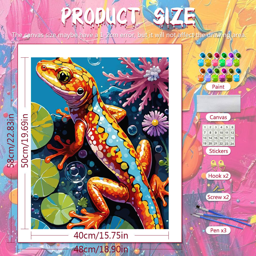 DIY Painting By Numbers Chamel - Diy Elektronik reseña y precio