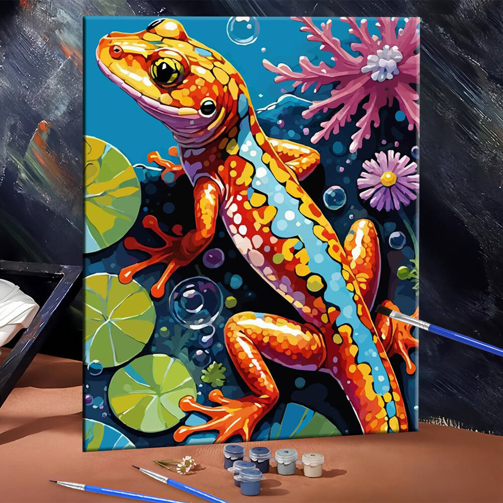 DIY Painting By Numbers Chamel - Diy Elektronik reseña y precio