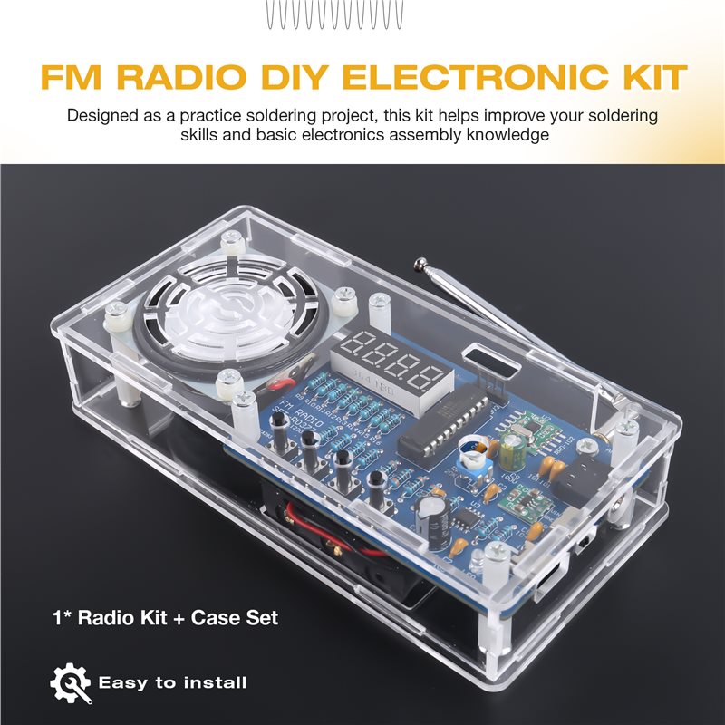 Y43A-For Beginners Electronics - Diy Electronics Projects For Beginners reseña y precio