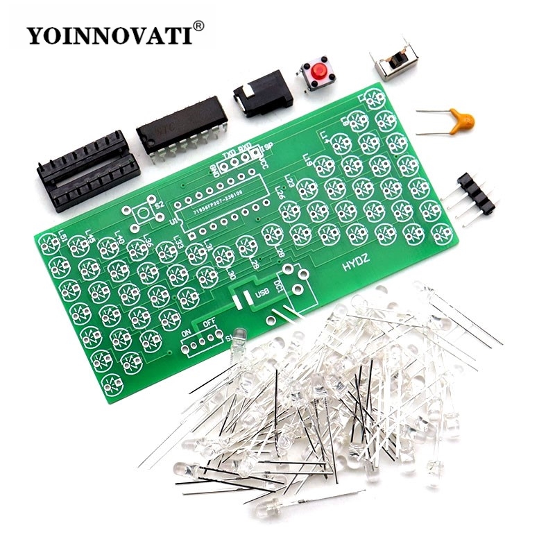 LED Hourglass Learning Kit - S - Diy Electronics Projects For Beginners reseña y precio