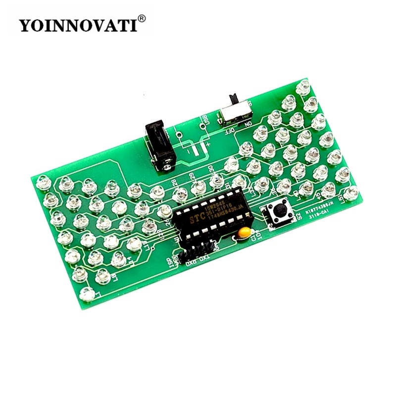 LED Hourglass Learning Kit - S - Diy Electronics Projects For Beginners reseña y precio