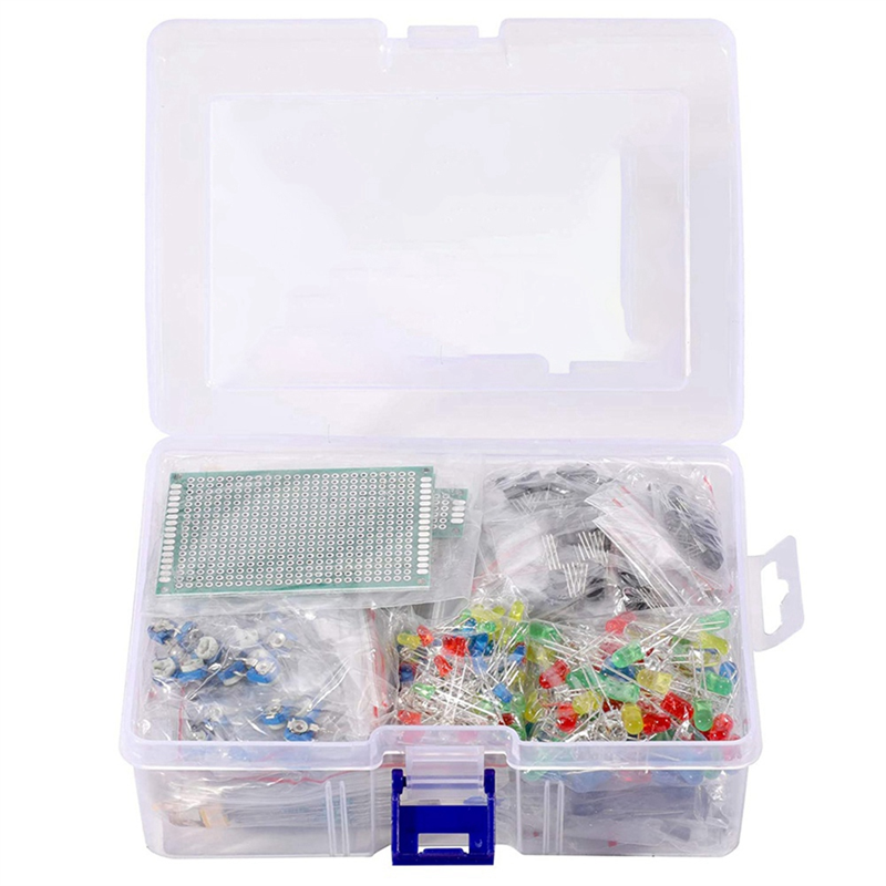 1818PCS DIY Electronics Compon - Diy Electronics reseña y precio