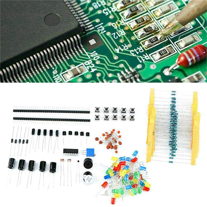 1818PCS DIY Electronics Compon - Diy Electronics reseña y precio