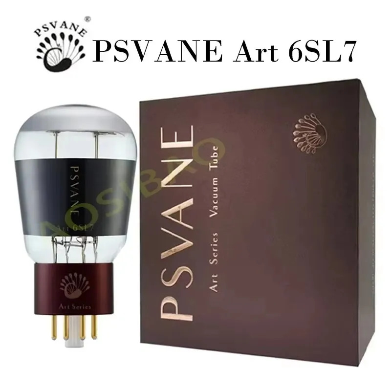 PSVANE ART 6SL7 Vacuum Tube Up - Diy Electronics Art reseña y precio