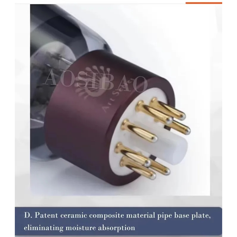 PSVANE ART 6SL7 Vacuum Tube Up - Diy Electronics Art reseña y precio