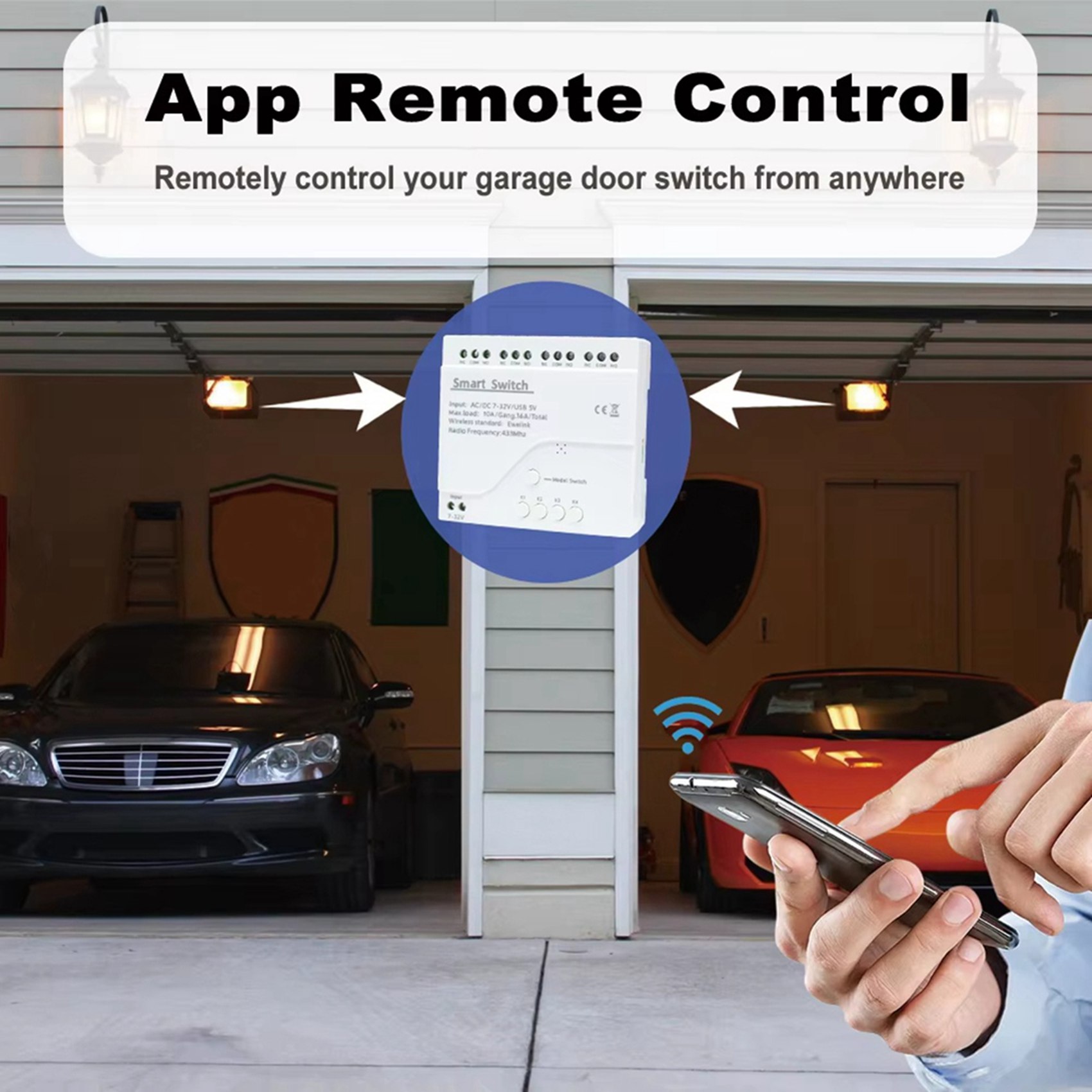 B49C 2X Ewelink Smart Remote C - Relay Module 5V reseña y precio