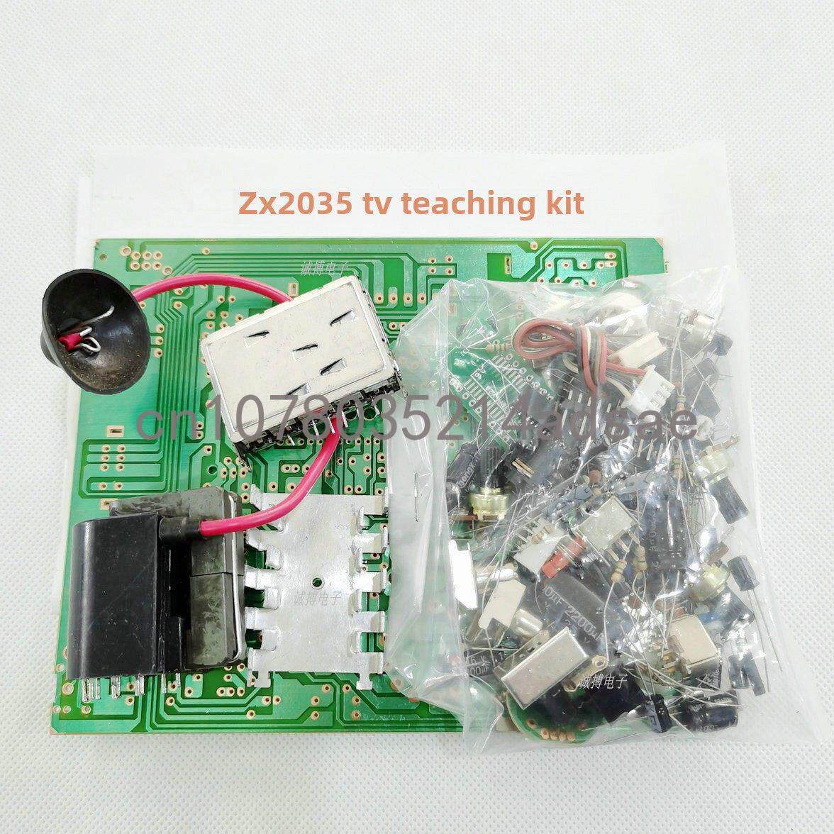 5.5 Inch Black & White TV Main - Diy Electronics Project Kit reseña y precio