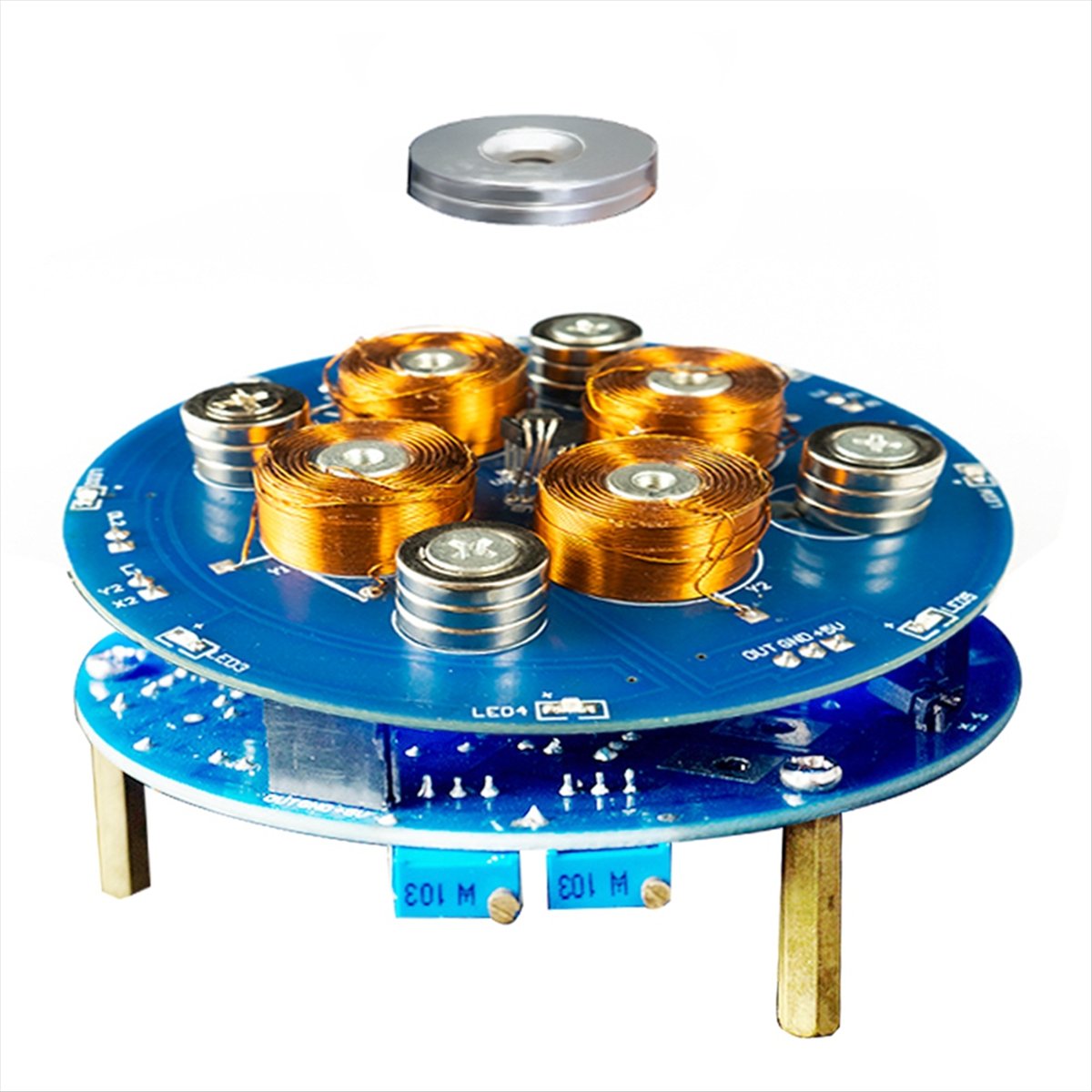 AB53 DIY Magnetic Levitation K - Diy Electronics Project Kit reseña y precio