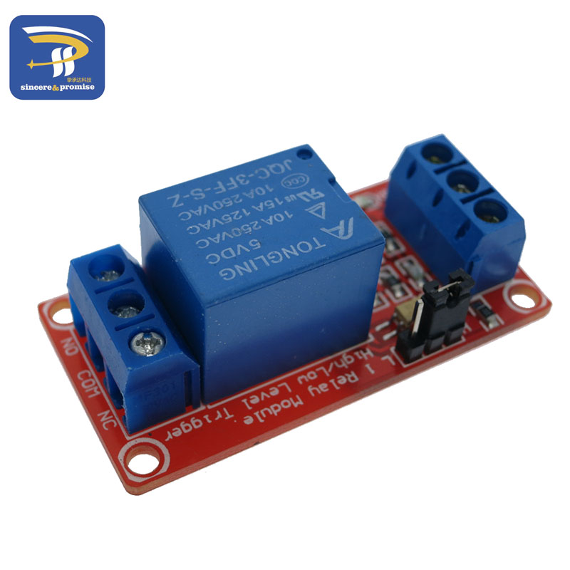 One 1 Channel 5V 12V Relay Mod - Relay Module 5V reseña y precio