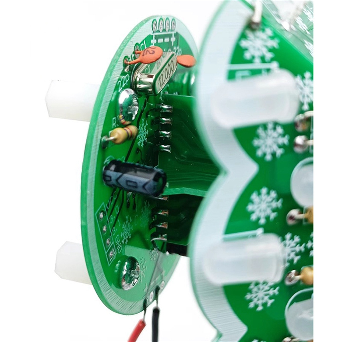 Newest! 3D Stereo Christmas Tr - Diy Elektronik reseña y precio