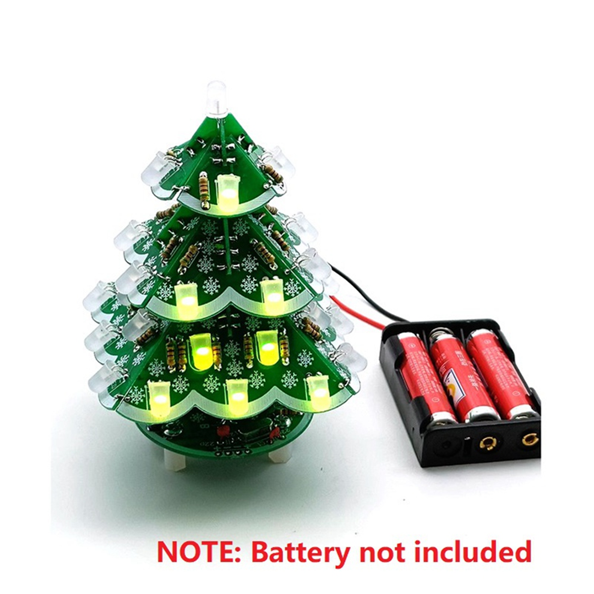 Newest! 3D Stereo Christmas Tr - Diy Elektronik reseña y precio