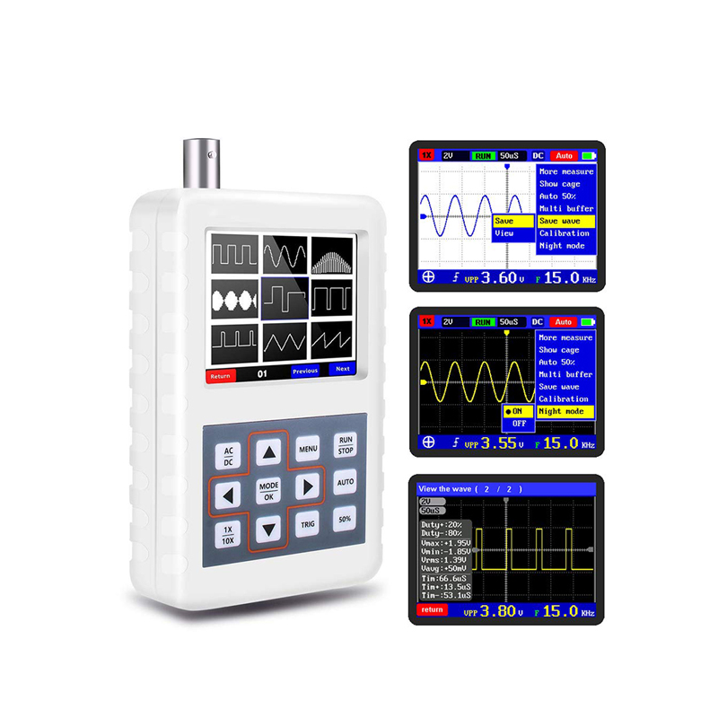 Hot Selling DSO PRO Handheld M - Oscilloscope Dso Mini reseña y precio