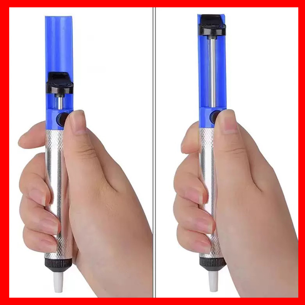 Aluminum Metal Desoldering Pum - Desoldering Pump Solder reseña y precio