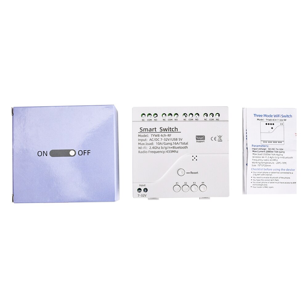 DC 5V-32V Intelligence WiFi Re - Relay Module 5V reseña y precio