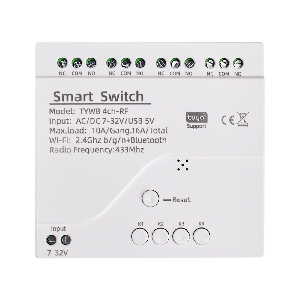 DC 5V-32V Intelligence WiFi Re - Relay Module 5V reseña y precio