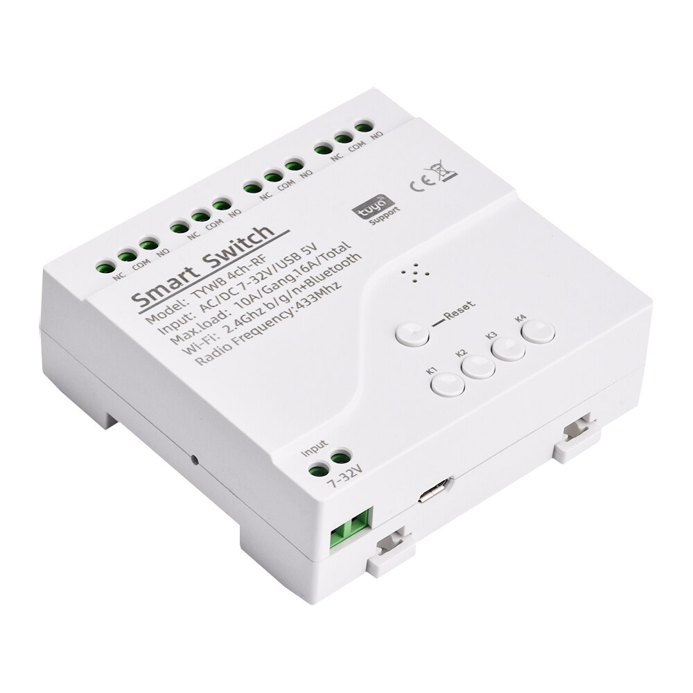 DC 5V-32V Intelligence WiFi Re - Relay Module 5V reseña y precio
