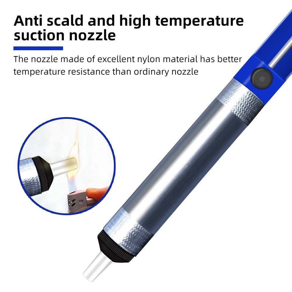 One-hand Operation Agent Tin S - Desoldering Pump Solder reseña y precio