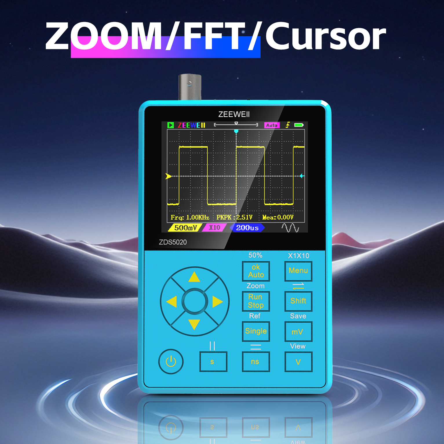ZEEWEII New ZDS5020 Mini Handh - Oscilloscope Dso Mini reseña y precio
