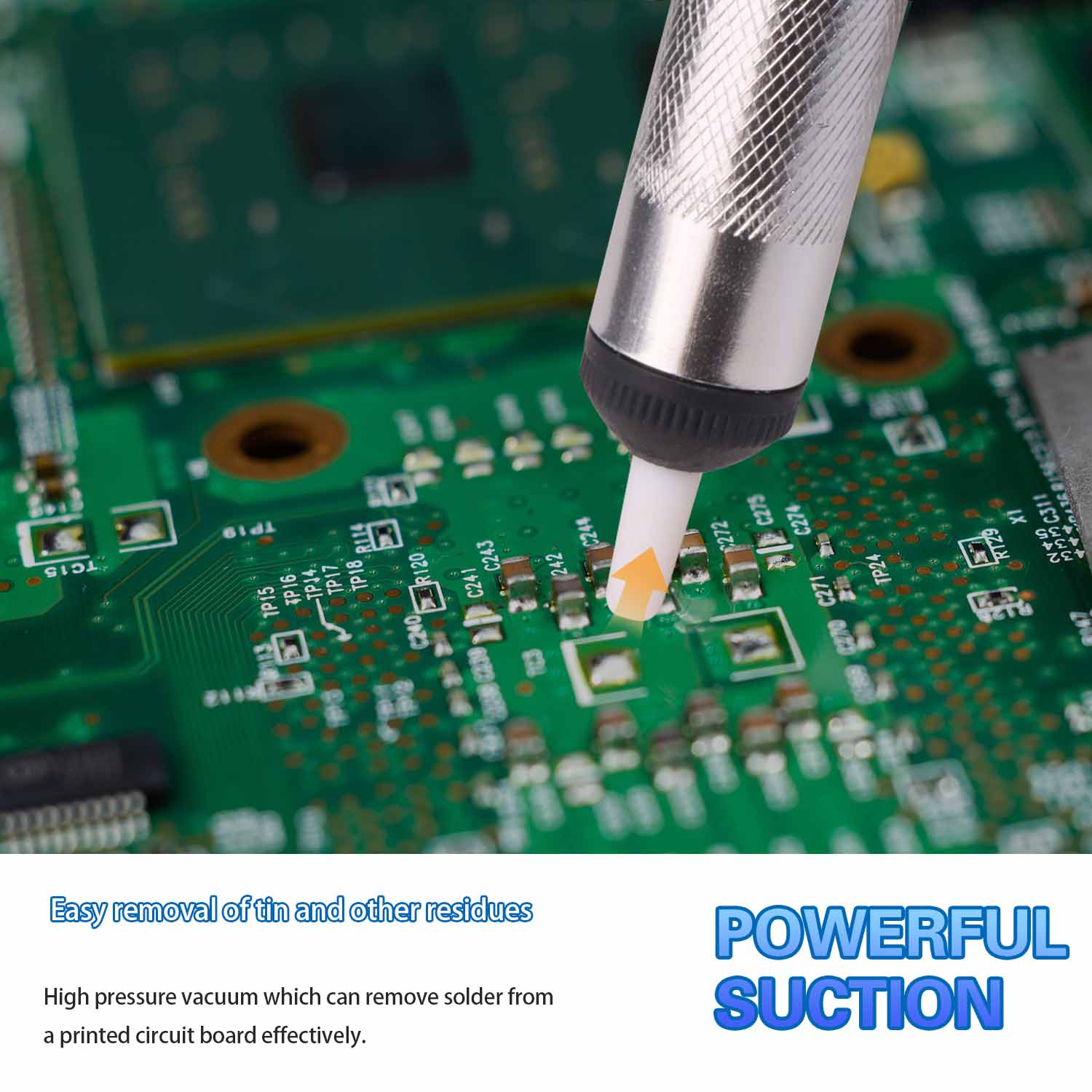 Desoldering Suction Pump Tool  - Desoldering Pump Solder reseña y precio