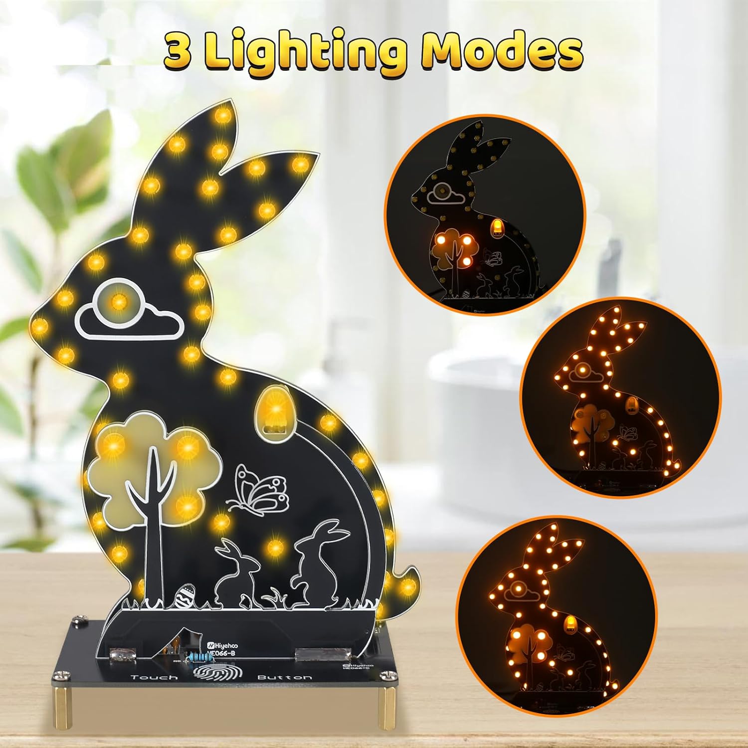 DIY Rabbit Soldering Practice  - Diy Electronics Projects For Beginners reseña y precio