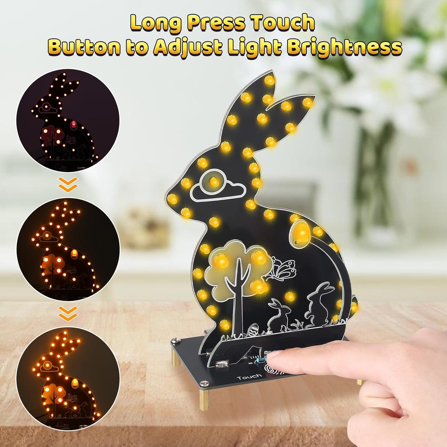 DIY Rabbit Soldering Practice  - Diy Electronics Projects For Beginners reseña y precio