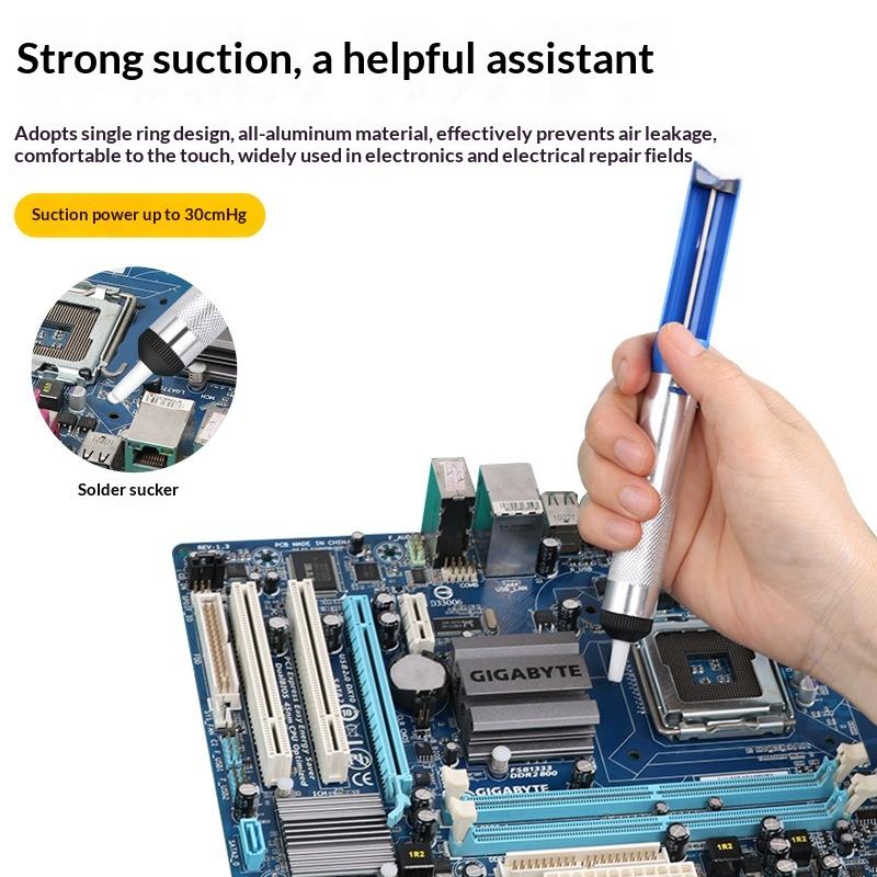 Desoldering Pump 1 Robust Alum - Desoldering Pump Solder reseña y precio