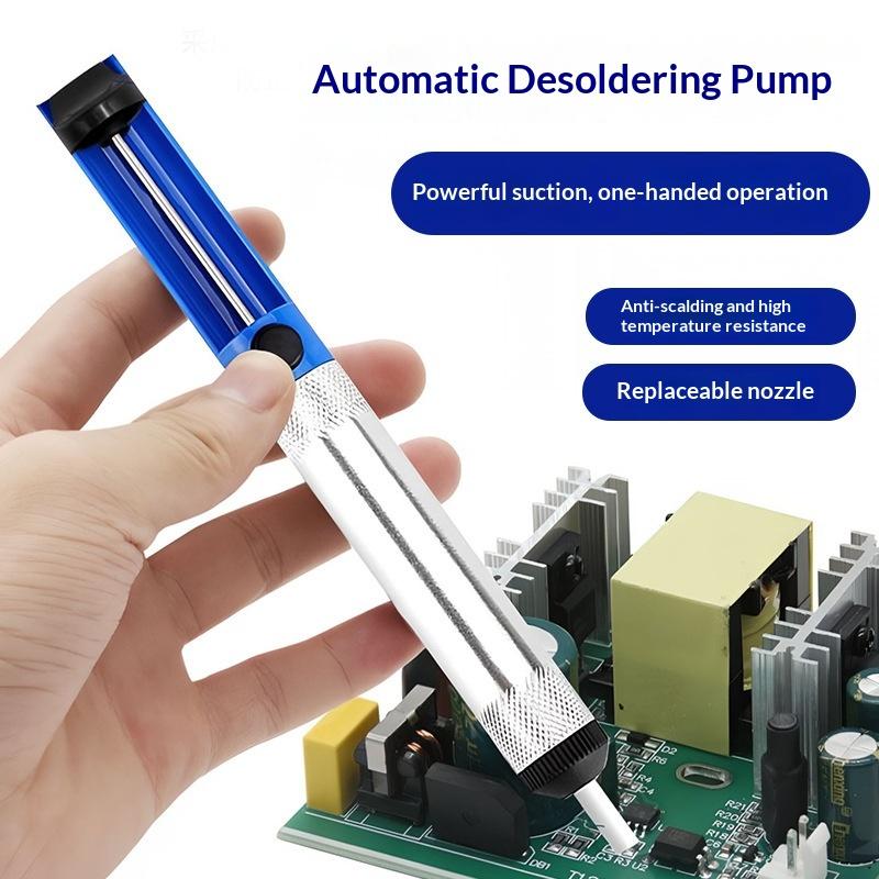 Desoldering Pump 1 Robust Alum - Desoldering Pump Solder reseña y precio