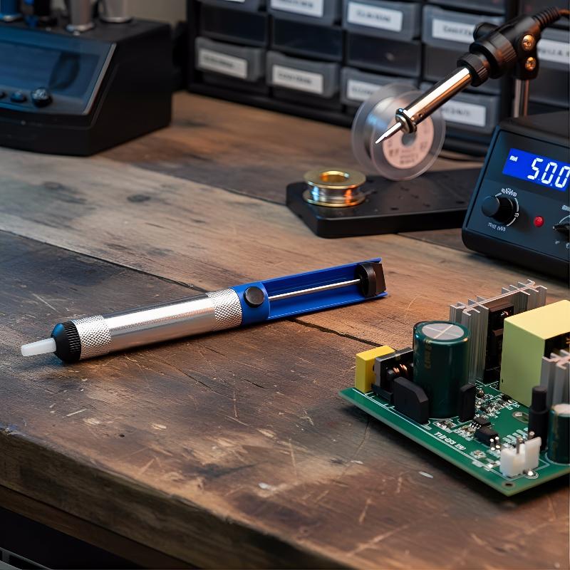 Desoldering Pump 1 Robust Alum - Desoldering Pump Solder reseña y precio
