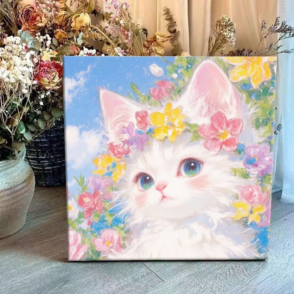 Oil Painting By Number House T - Diy Elektronik reseña y precio