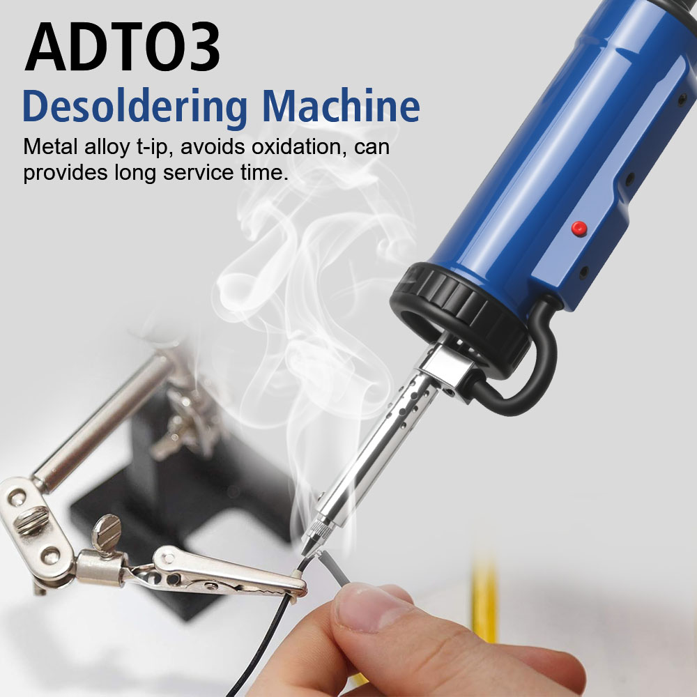 New Desoldering Machine Automa - Desoldering Pump Solder reseña y precio